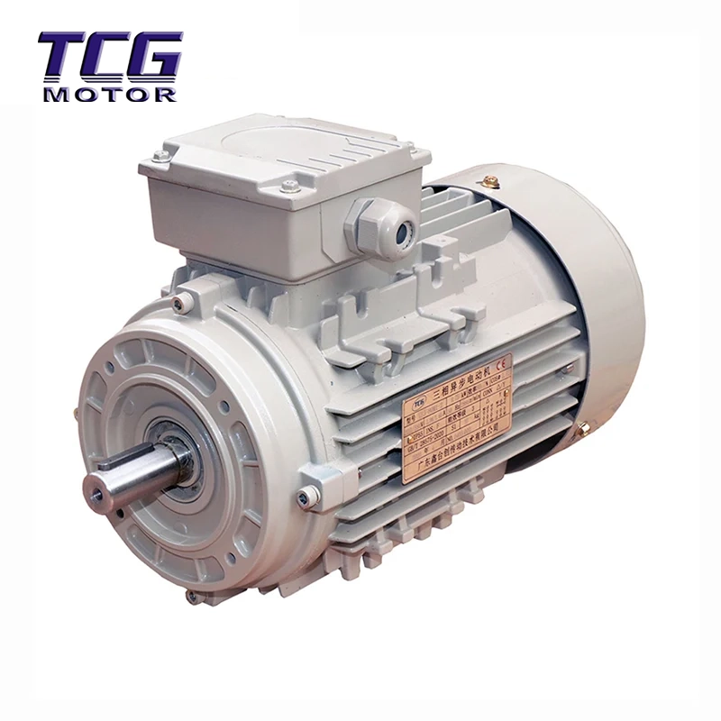 Hocheffizienter Motor mit B14-Flanschmontage