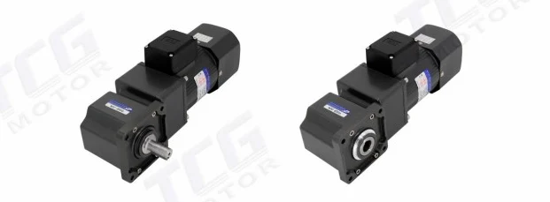 GR Series Right Angle Gear Reducer Right Output Shaft