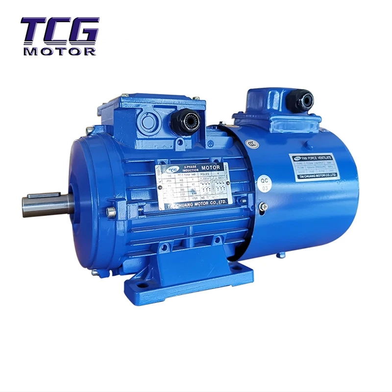 Inverter-Aluminiummotor